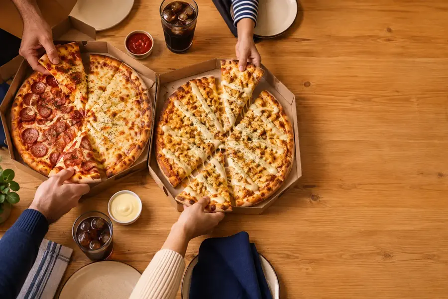 Prévia do modelo de pizzaria delivery